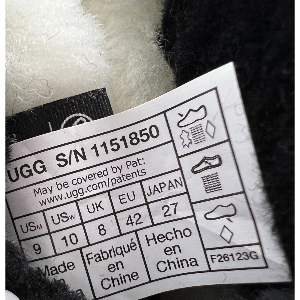 UGG Shasta Boot Tall Pink Glow Gore-Tex 1151850 Size 10W/9M New - Picture 14 of 16